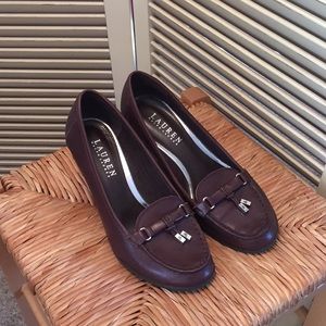 Lauren Ralph Lauren wedge shoes